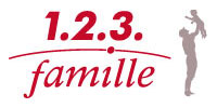 Logo marque 1.2.3. Famille