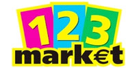 Logo de la marque 123 Market - Septemes les vallons