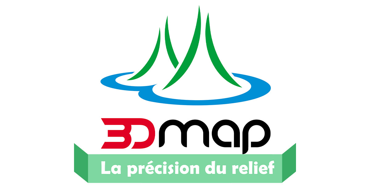 Logo marque 3Dmap