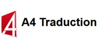 Logo marque A4Traduction