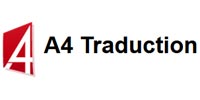 Logo de la marque A4Traduction Marseille