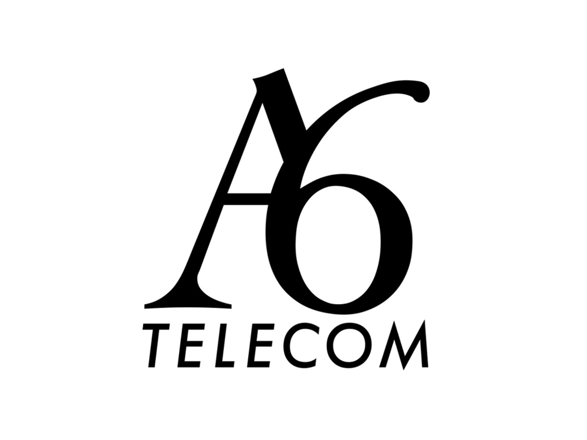 Logo marque A6 Telecom