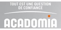 Logo de la marque Acadomia - Combs la Ville 