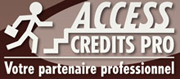 Logo de la marque Access Crédits Pro - Arcachon