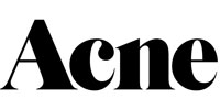 Logo de la marque Acne Studio Paris Marais