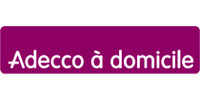 Logo de la marque Adecco à Domicile - Viriat