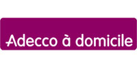 Logo de la marque Adecco à Domicile - Bordeaux