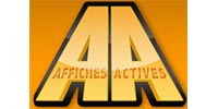 Logo marque Affiches Actives