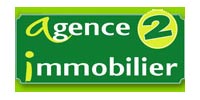 Logo marque Agence 2 Immobilier