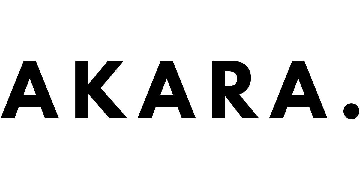 Logo marque AKARA.