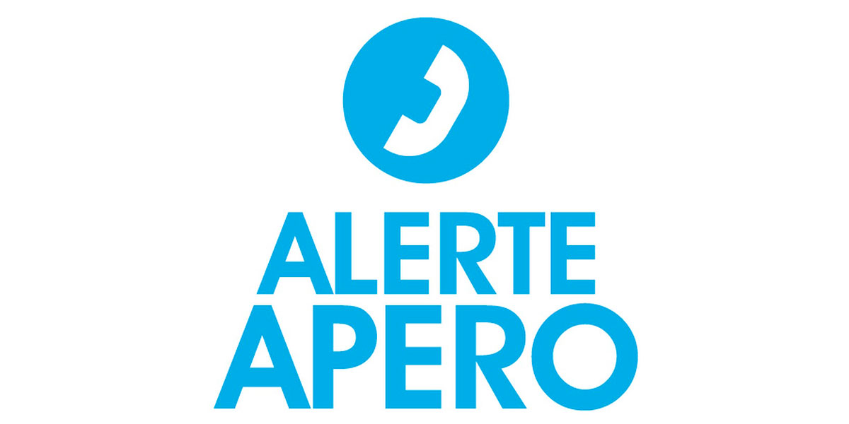 Logo marque Alerte apéro