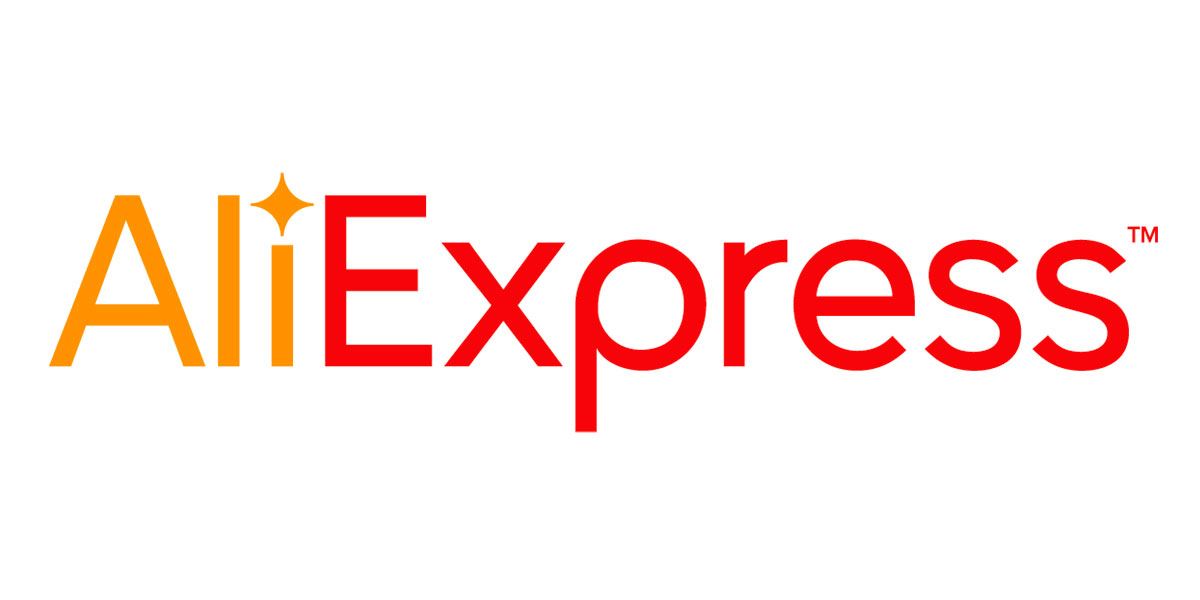 Logo marque AliExpress