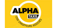Logo de la marque Siège Social Alpha Taxis
