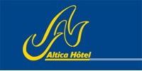 Logo de la marque Altica Hôtel Bordeaux Villenave d'Ornon