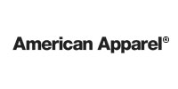 Logo de la marque American Apparel Vieille du Temple