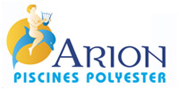 Logo de la marque Arion Piscines Polyester