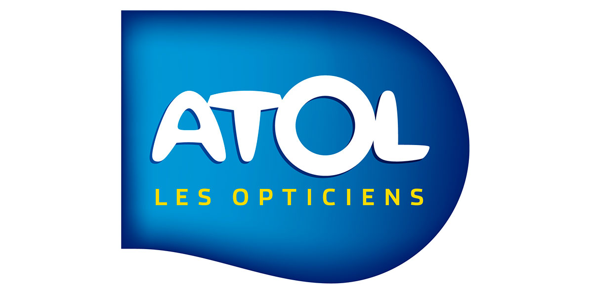 Logo de la marque ATOL LES OPTICIENS - VERNEUIL-SUR-AVRE