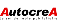 Logo de la marque AutocreA Publicité