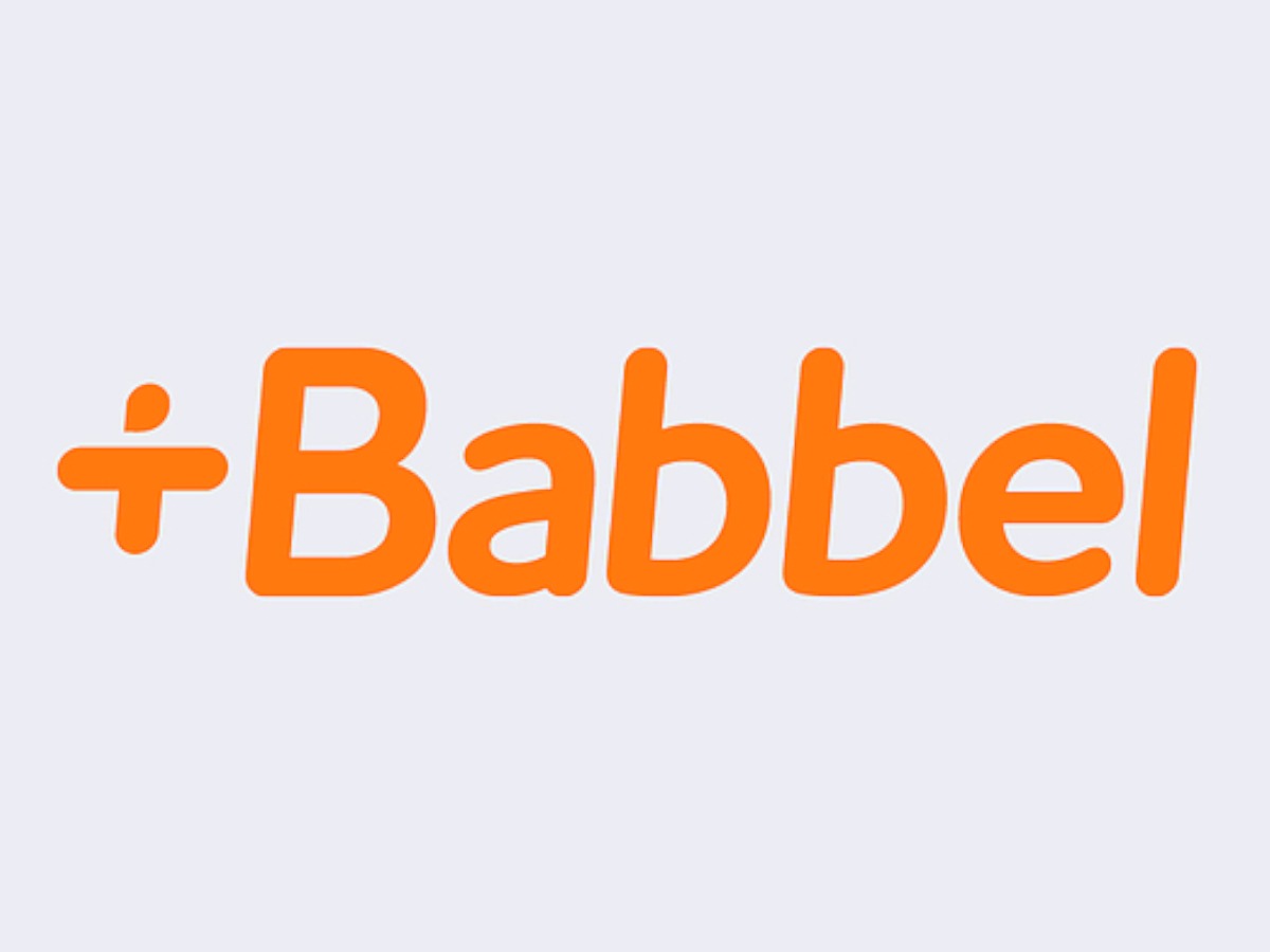 Logo marque Babbel 