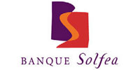 Logo de la marque Banque Solfea - Siège