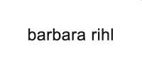 Logo de la marque Barbara Rihl Printemps