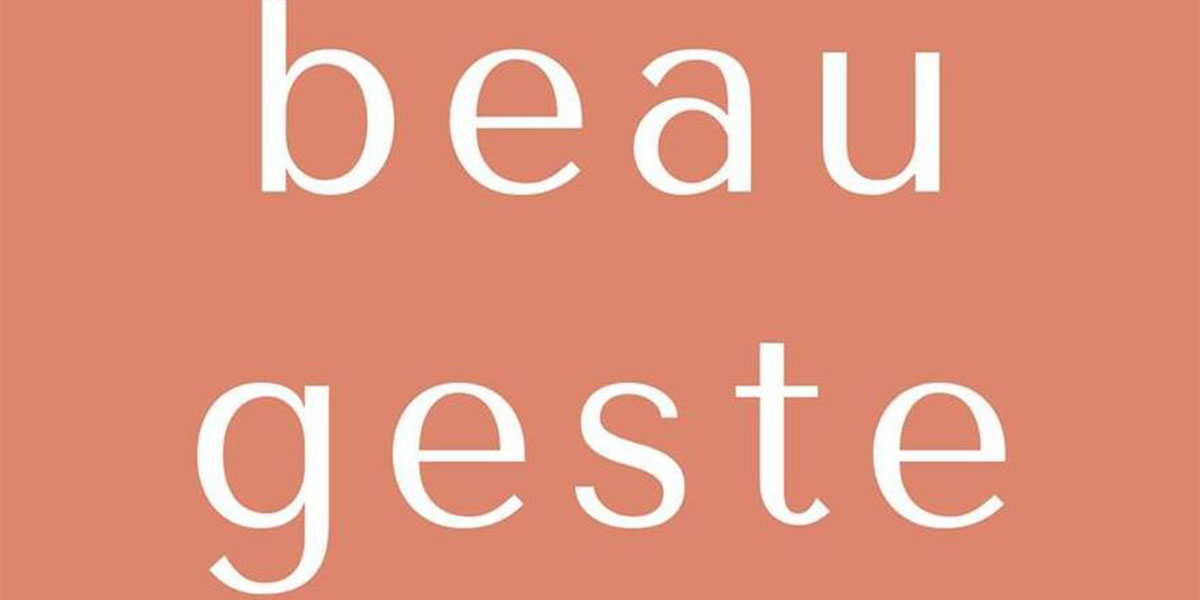 Logo marque Beau Geste 