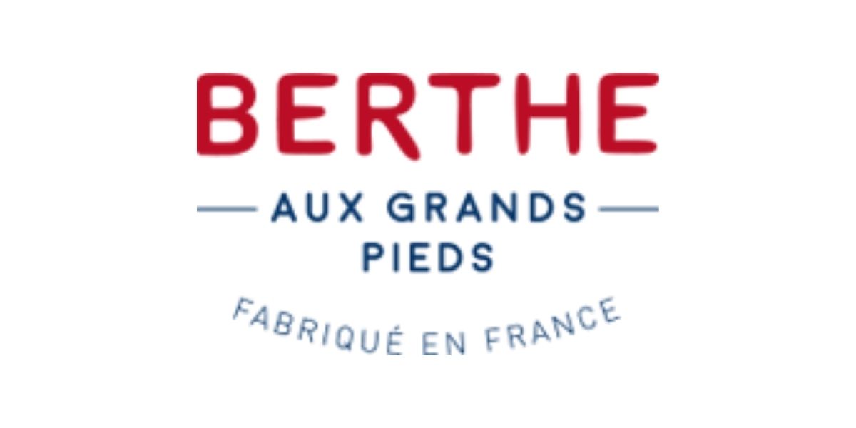 Logo marque Berthe aux grands Pieds