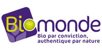 Logo de la marque Biomonde - WAZIERS