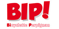 Logo marque BIP ! Bicyclette Perpignan