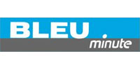 Logo marque Bleu Minute