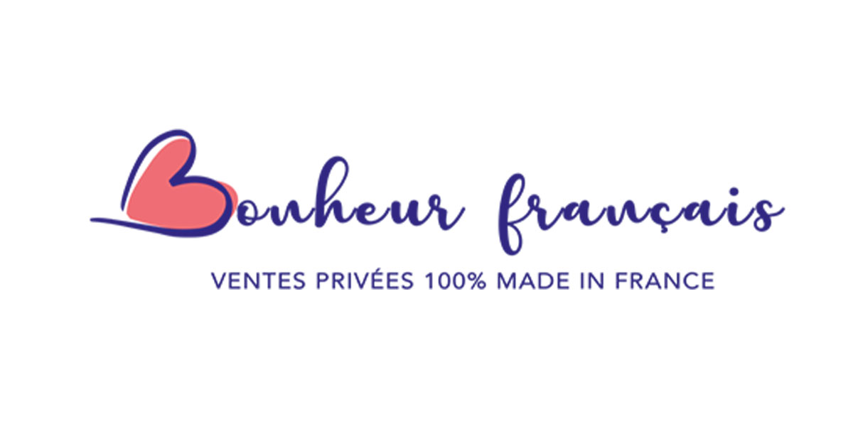 Logo marque Bonheur français