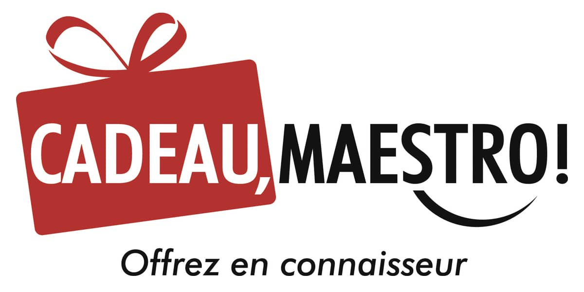 Logo de la marque Cadeau Maestro