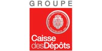 Logo marque Caisse des Dépôts