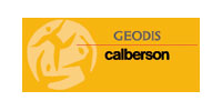 Logo de la marque Geodis Calberson - Brest