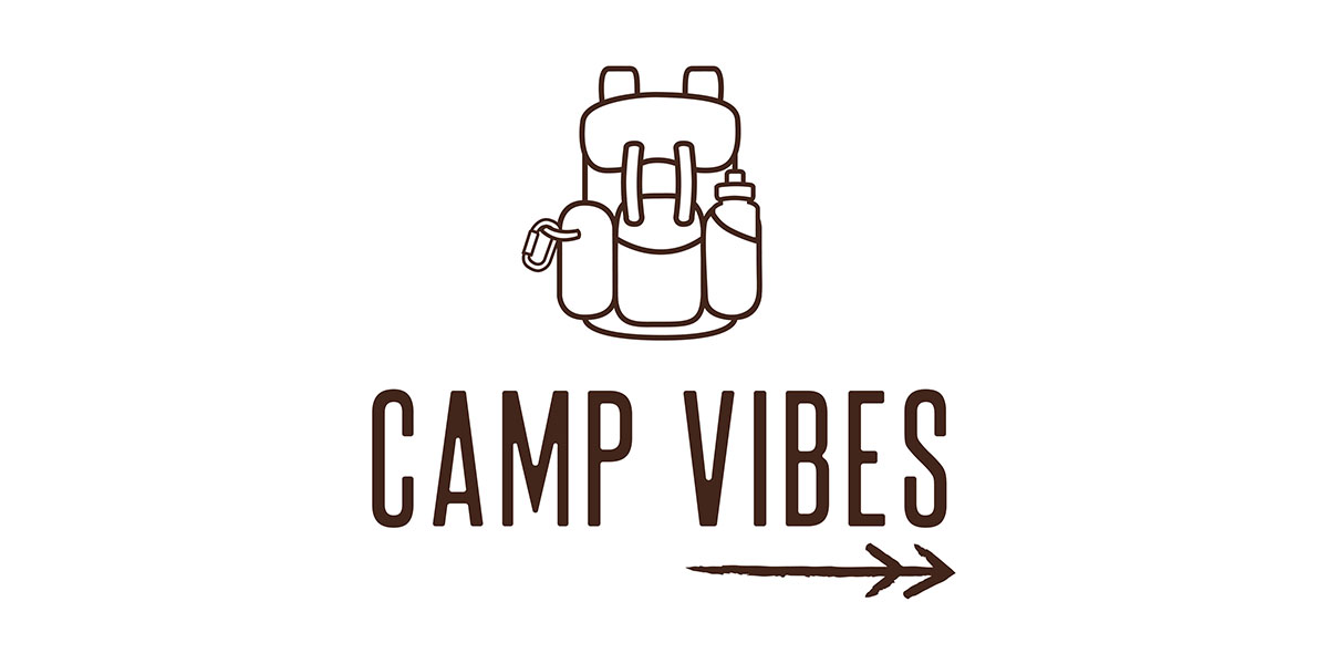 Logo marque Camp Vibes