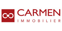 Logo de la marque Carmen immobilier - Ciboure