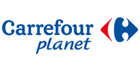 Logo de la marque Carrefour Planet - LA VILLE DU BOIS