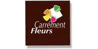 Logo marque Carrément Fleurs 
