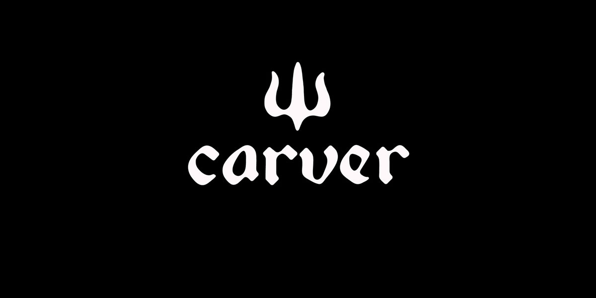 Logo marque Carver