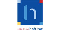 Logo marque Côte d'Azur Habitat