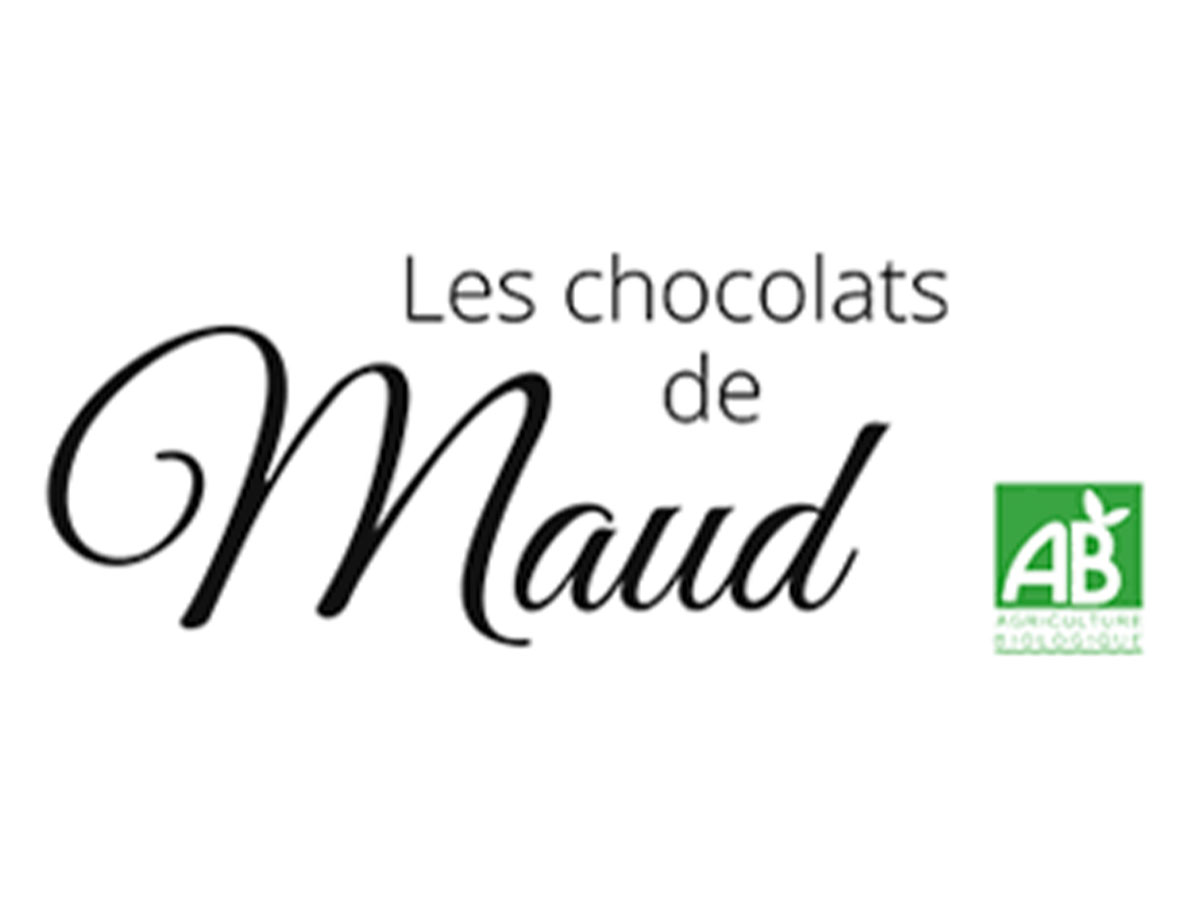 Logo de la marque Les chocolats de Maud