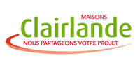 Logo marque Maisons Clairlande