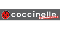 Logo de la marque Coccinelle Supermarché