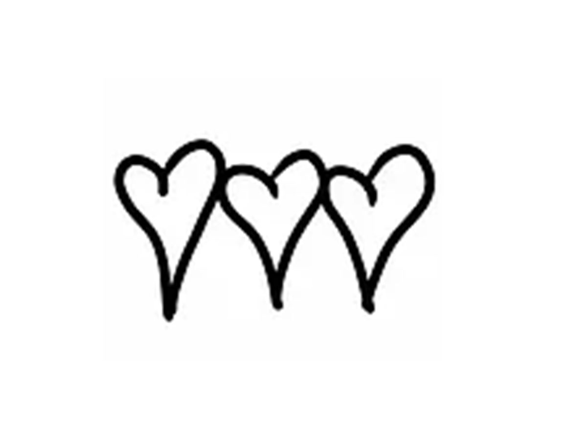 Logo marque Comme 3 coeurs 