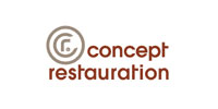 Logo de la marque Concept Restauration