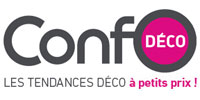 Logo de la marque Confo Déco Aubervilliers 