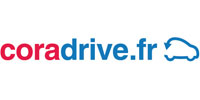Logo de la marque Cora Drive belfort
