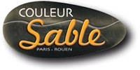 Logo de la marque Couleur Sable Paris