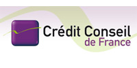 Logo de la marque Crédit Conseil de France