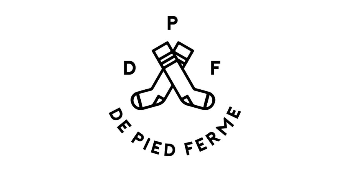 Logo marque DE PIED FERME